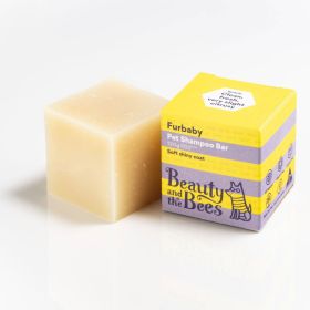 Buy Beauty and the Bees Pet Shampoo Bar Furbaby 120g Online