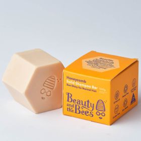 Buy Beauty and the Bees Shampoo Bar pH Balanced for Normal Hair 100g Online