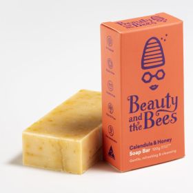 Buy Beauty and the Bees Soap Bar Calendula 120g Online