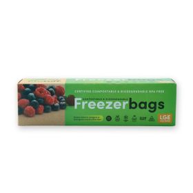 Buy BioTuff Compostable Freezer Bags Online