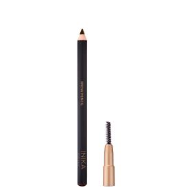 Buy Inika Organic Brow Pencil Dark Brunette 1.1g Online