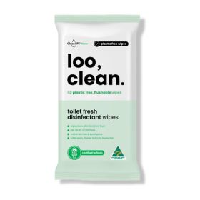 CleanLIFE Loo Clean 60 wipes