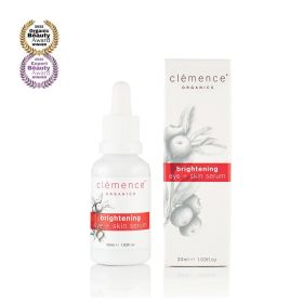 Buy Clemence Organics Brightening Eye & Skin Serum Online