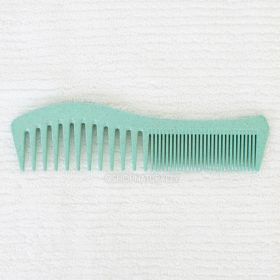 Buy The Happy Sparrow Medium Wide Tooth Comb - Green online