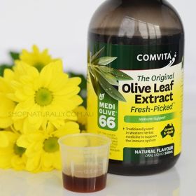 Buy Comvita Olive Leaf Extract Natural Flavour Online