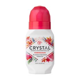 Buy Crystal Mineral Deodorant Roll On Pomegranate Online