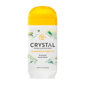 Buy Crystal Mineral Deodorant Stick Chamomile & Green Tea Online