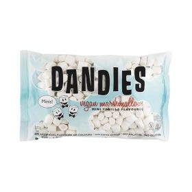 Buy Dandies Vegan Vanilla Mini Marshmallows 283g Online