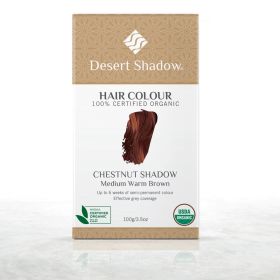 Buy Desert Shadow Hair Colour Chestnut 100g Online