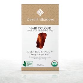 Buy Desert Shadow Hair Colour Deep Red 100g Online