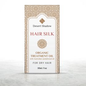 Buy Desert Shadow Hair Silk Organic Treatment Oil 30ml Online