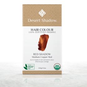 Buy Desert Shadow Hair Colour Red 100g Online