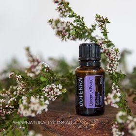 Buy doTERRA Lavender Peace Essential Oil Restful Blend Online