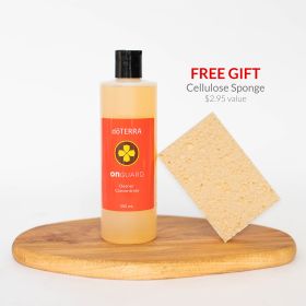 doTERRA On Guard Cleaner Concentrate with free Cellulose Sponge