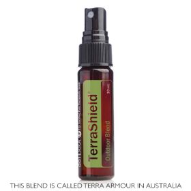 Buy doTERRA TerraArmour Outdoor Essential Oil Blend Spray Online