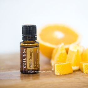 Buy doTERRA Wild Orange Essential Oil Online