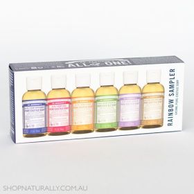 Buy Dr Bronner's Pure Castile Soap Rainbow Sampler Online