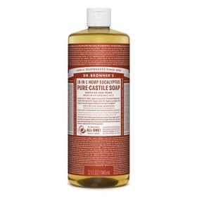 Buy Dr Bronner's Pure Castile Soap Eucalyptus Online