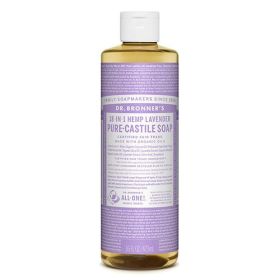 Buy Dr Bronner's Pure Castile Soap Lavender Online