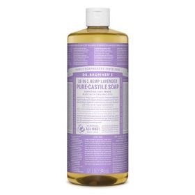 Buy Dr Bronner's Pure Castile Soap Lavender Online