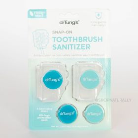 Buy Dr Tung's Snap-On Toothbrush Sanitizer Online