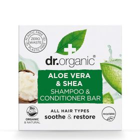 Dr Organic Aloe & Shea Shampoo & Conditioner Bar