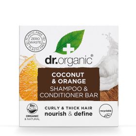 Dr Organic Coconut & Orange Shampoo and Conditioner Bar