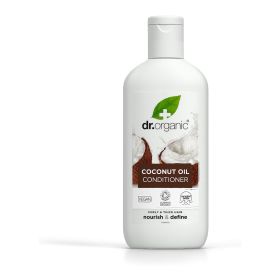 Buy Dr Organic Coconut Oil Conditioner for Thick & Curly Hair 265ml Online