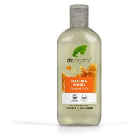 Buy Dr Organic Manuka Honey Shampoo for Normal to Dry Hair 265ml Online