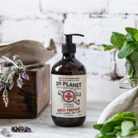 Buy Dr Planet Peppermint & Lavender Castile Soap 500ml