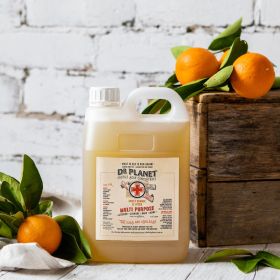 Buy Dr Planet Sweet Orange & Litsea Castile Soap 2.5L