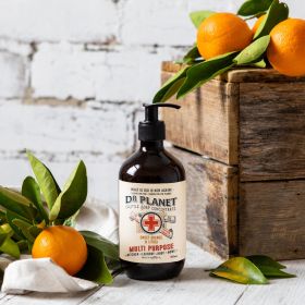 Buy Dr Planet Sweet Orange & Litsea Castile Soap 500ml