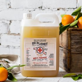 Dr Planet Castile Soap 5L Sweet Orange & Litsea