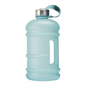 Buy Enviro Products BPA Free Plastic Drink Bottle Turquoise Frosted 2.2L Online