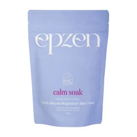 Buy Epzen Magnesium Bath Flakes Calm Soak 500g Online