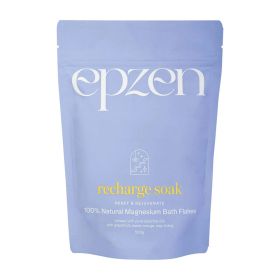 Buy Epzen Magnesium Bath Flakes Recharge Soak 500g Online