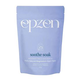 Buy Epzen Magnesium Bath Flakes Soothe Soak 500g Online