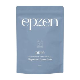 Buy Epzen Magnesium Epsom Salts Pure 900g Online