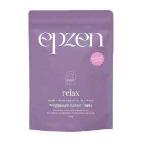 Buy Epzen Magnesium Epsom Salts Relax 900g Online