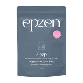 Buy Epzen Magnesium Epsom Salts Sleep 900g Online