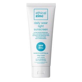 Buy Ethical Zinc Daily Wear Light Sunscreen SPF50+ Online