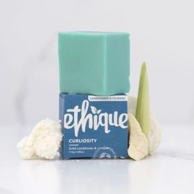 Buy Ethique Solid Conditioner & Co-Wash Bar Curliosity Online