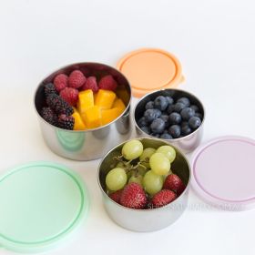 Buy Ever Eco Stainless Steel Nesting Containers Spring Pastels Online