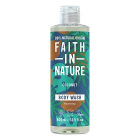 Faith In Nature Coconut Hydrating Body Wash 400ml