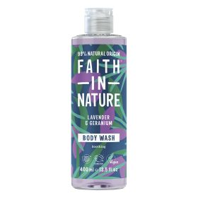 Faith In Nature Lavender & Geranium Soothing Body Wash 400ml