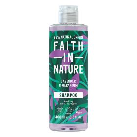 Faith In Nature Lavender & Geranium Soothing Shampoo 400ml