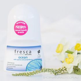 Buy Fresca Natural Deodorant Roll-on Ocean Online