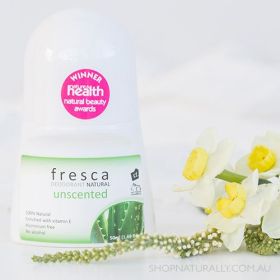 Buy Fresca Natural Deodorant Roll-on Unscented Online