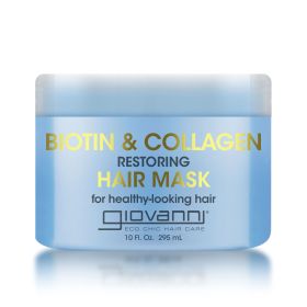 Buy Giovanni Biotin & Collagen Restoring Hair Mask 295ml Online