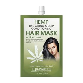 Buy Giovanni Hemp Hydrating & Deep Conditioning Hair Mask 51.75ml Online